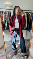 Luna corduroy blouse - L