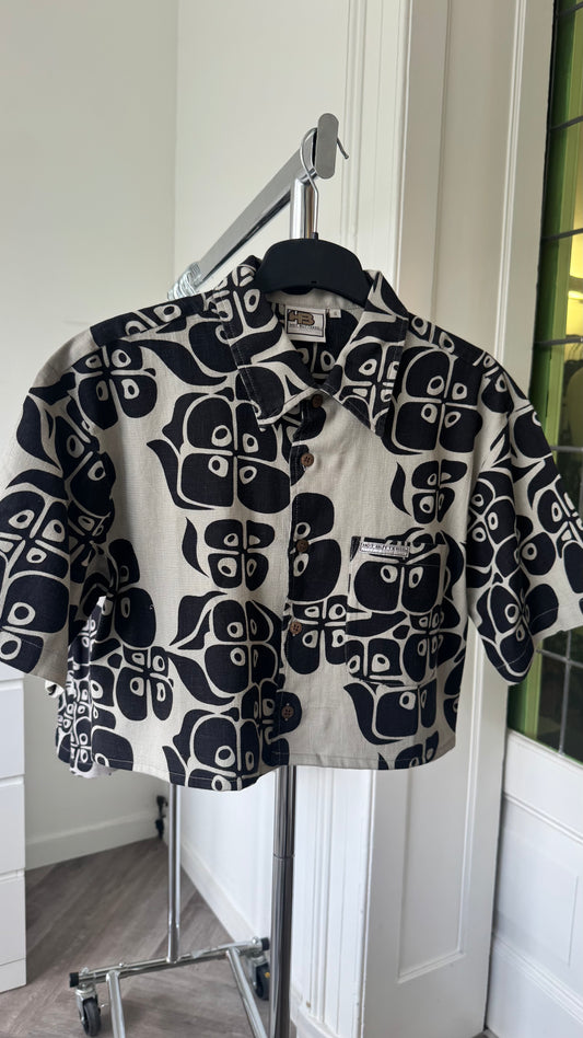 Cropped blouse private