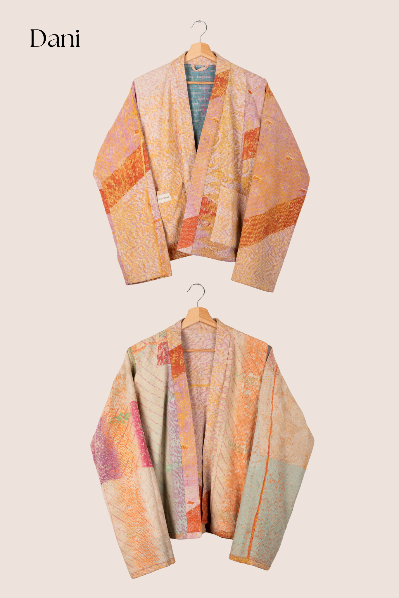 The Reworked Blanket Jacket - drop 2