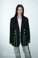 The reworked paracord blazer