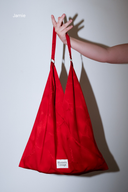 The reworked kimono bag