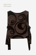 The reworked buckle top - kies je kleur