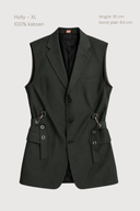 The reworked blazer-gilet - kies je favoriet