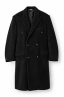 Wilhelmina wool-blend mantel - L