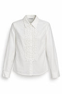 Ciara katoenen blouse - S