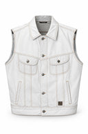 Sas denim gilet - M
