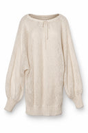 Klea mohair-blend trui - L