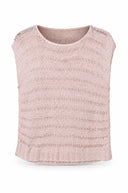 Jet gebreide top - M