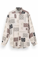 Lenny geprinte blouse - XL