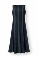 Pearl 100% zijden jurk - S