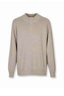 Nina halfzip trui - S