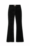 Christa velvet broek - S