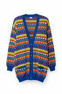 Tatiana 100% wol vest - S