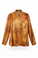 Arwen satijnen blouse - M