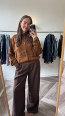 Sterre suede jack - M