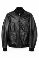 Bo 100% leer bomber - M
