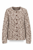 Willa 100% wol vest - L