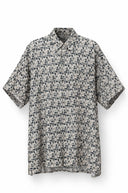Ember geprinte blouse - XL