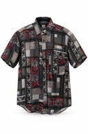 Vera 100% zijden blouse - L