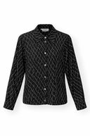 Tess geprinte blouse - S