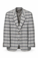 Amber geruite blazer - M-L