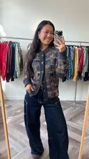 Delia wool-blend vest - S