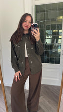 Tamara 100% katoen blouse - M