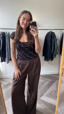 Cora mesh top - S