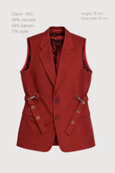 The reworked blazer-gilet - kies je favoriet