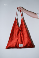 The reworked kimono bag