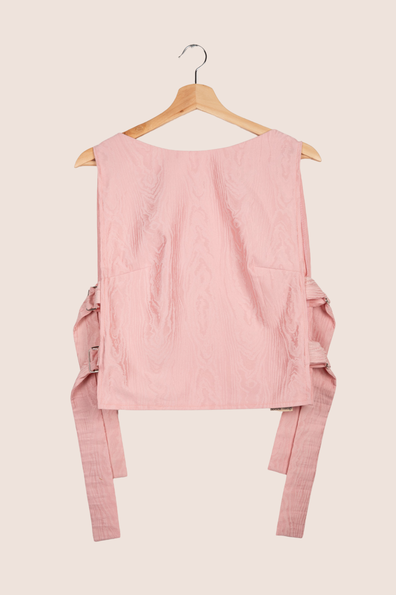 The Reworked Buckle Top