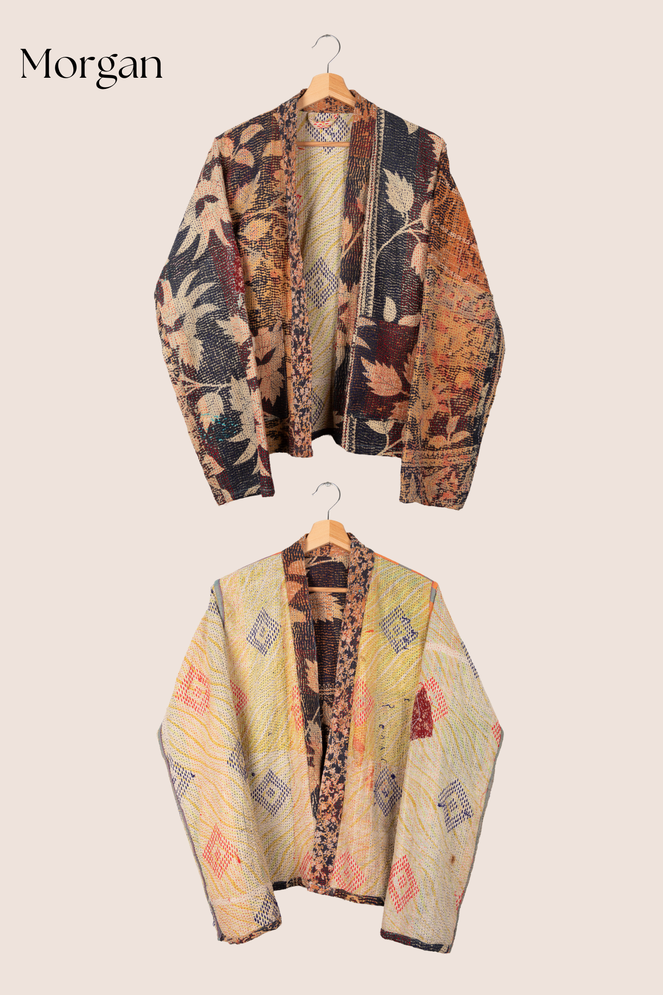 The Reworked Blanket Jacket - drop 2