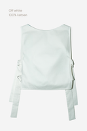 The reworked buckle top - kies je kleur