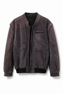Lotte suède bomber - L