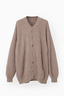 Corina wool-blend vest - L