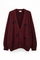 Daria alpaca-blend vest - L