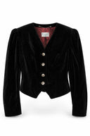 Celia velvet jasje - S