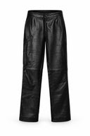 Skye 100% leer broek - S