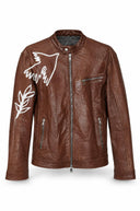 Frederique 100% leer jas - S