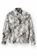 Gaby geprinte blouse - S