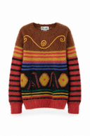 Philine mohair-blend trui - M
