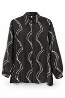 Verity cupro blouse - M