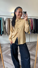 Kiara geprinte blouse - S
