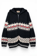 Tindra 100% vest trui - L