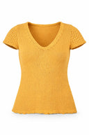 Juno gebreide top - M