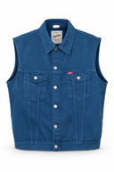 Quin denim gilet - M