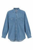 Jinte denim blouse - M