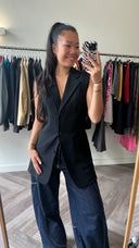 Lou gilet top - S