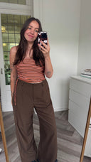 Geweven tube top - M-L