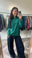 Selin boxy blouse - S-M